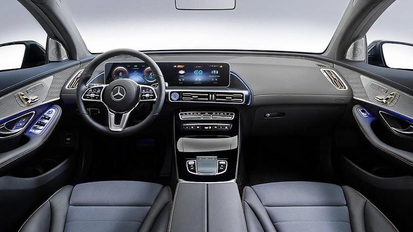 Crossover điện Mercedes-Benz EQC chính thức ra mắt thế giới