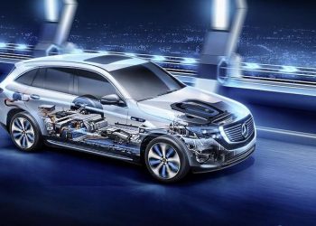 Crossover điện Mercedes-Benz EQC chính thức ra mắt thế giới