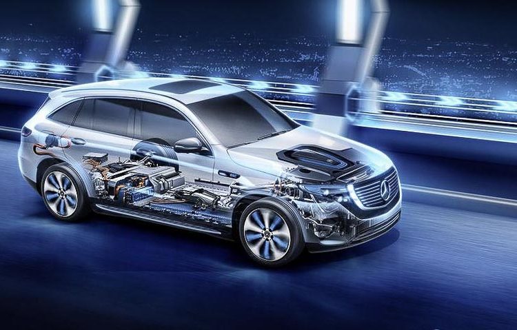 Crossover điện Mercedes-Benz EQC chính thức ra mắt thế giới