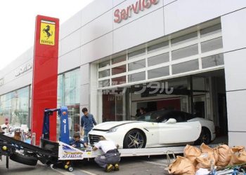 Đại lý Ferrari tại Nhật thiệt hại 9 triệu USD sau siêu bão Jebi
