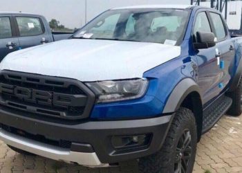“Siêu bán tải” Ford Ranger Raptor bất ngờ cập cảng TP.HCM