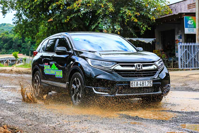 Tháng 8, Honda City và CR-V đem lại doanh số lớn nhất cho Honda Việt Nam