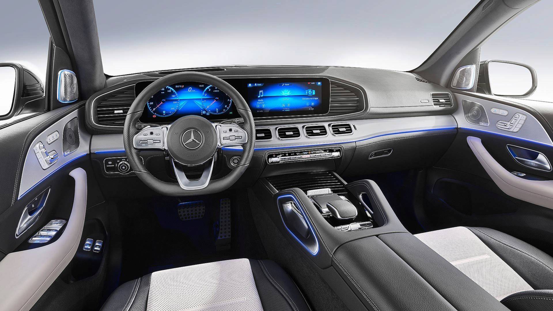 Mercedes-Benz GLE 2019 chính thức ra mắt: thiết kế 5+2, trang bị nhiều công nghệ, bán ra đầu 2019