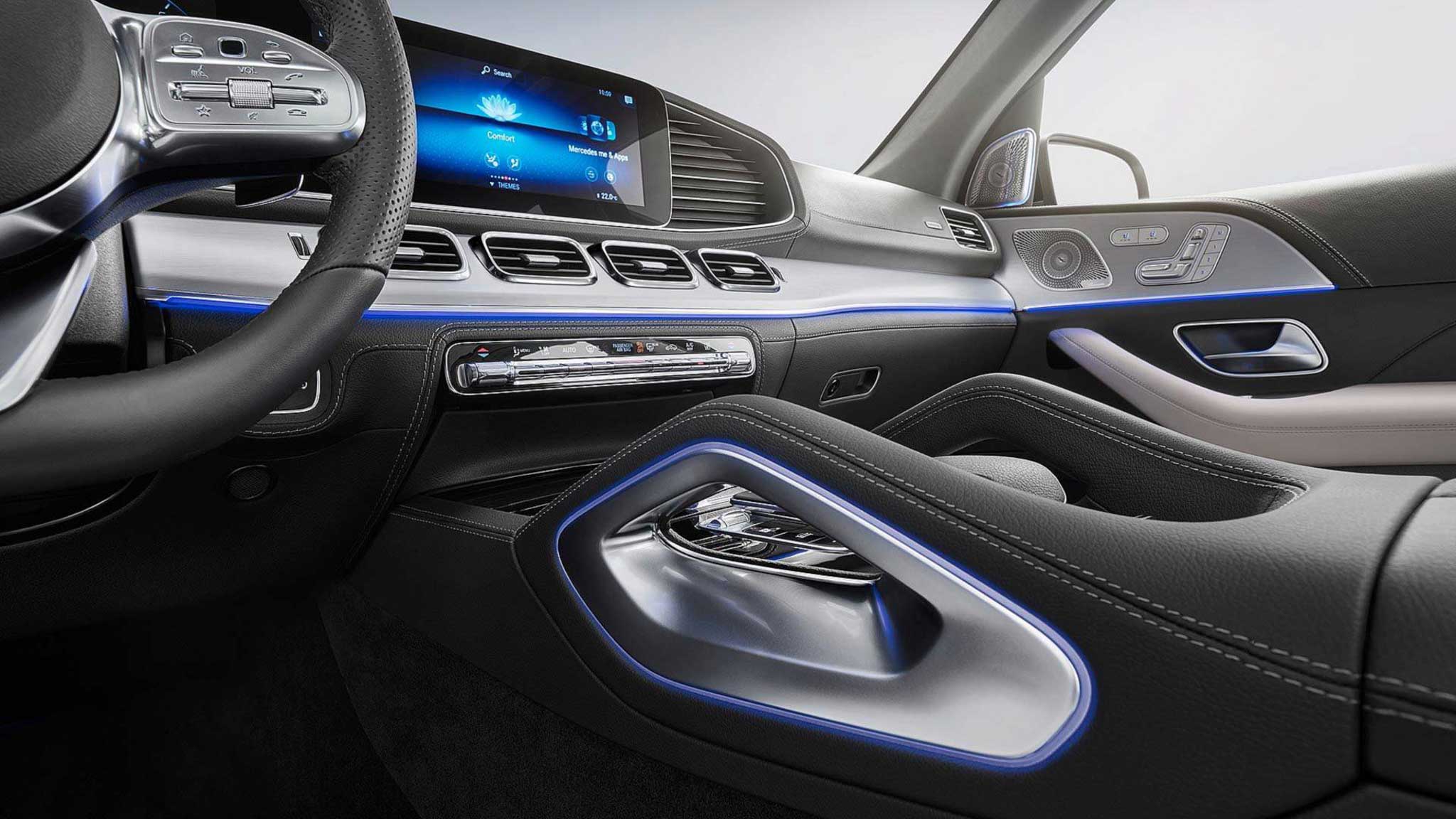 Mercedes-Benz GLE 2019 chính thức ra mắt: thiết kế 5+2, trang bị nhiều công nghệ, bán ra đầu 2019