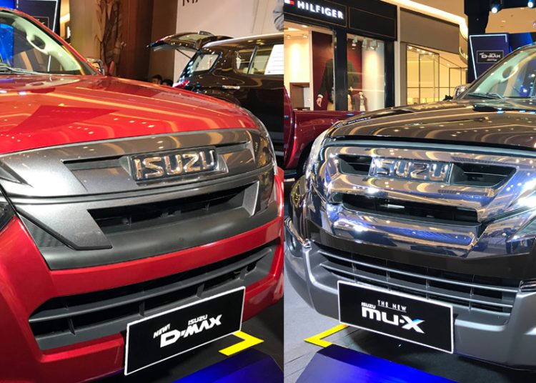 Isuzu Việt Nam chính thức ra mắt mu-X và D-MAX 2018: nâng cấp thiết kế, trang bị động cơ Blue Power mới