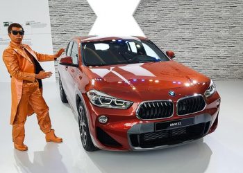 BMW X2 mới lần đầu tiên ra mắt tại Việt Nam với giá 2,139 tỷ đồng