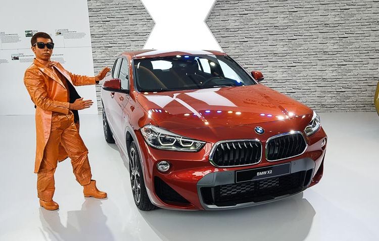 BMW X2 mới lần đầu tiên ra mắt tại Việt Nam với giá 2,139 tỷ đồng