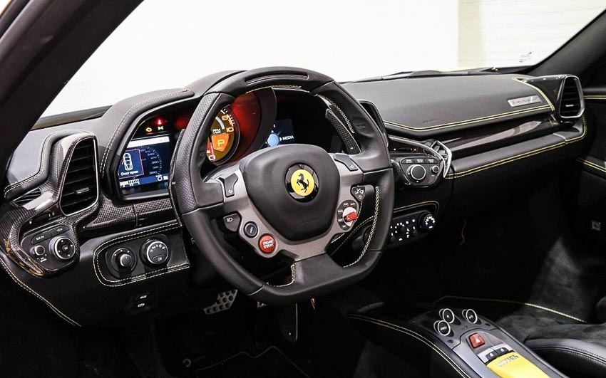 Siêu xe Ferrari Sergio cực hiếm, chạy 118 km, rao giá 4,1 triệu USD