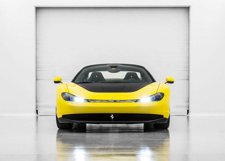 Siêu xe Ferrari Sergio cực hiếm, chạy 118 km, rao giá 4,1 triệu USD