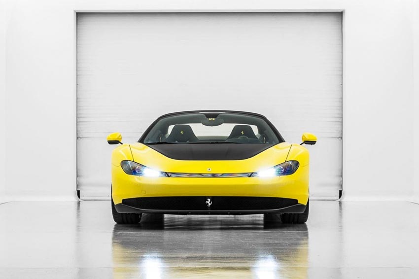 Siêu xe Ferrari Sergio cực hiếm, chạy 118 km, rao giá 4,1 triệu USD