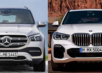 Mercedes-Benz GLE và BMW X5: cuộc chiến ngang tài ngang sức phân khúc SUV cao cấp cỡ lớn