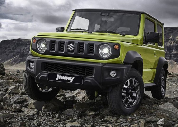 Suzuki Jimny 2019 cung không đủ cầu, đại lý tại Nhật hết sạch cả catalogue
