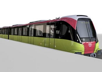 Hà Nội khảo sát ý kiến người dân về thiết kế đoàn tàu metro tuyến số 3