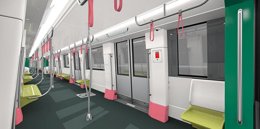 Hà Nội khảo sát ý kiến người dân về thiết kế đoàn tàu metro tuyến số 3