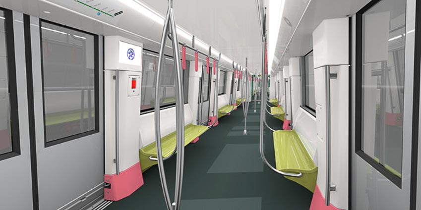 Hà Nội khảo sát ý kiến người dân về thiết kế đoàn tàu metro tuyến số 3