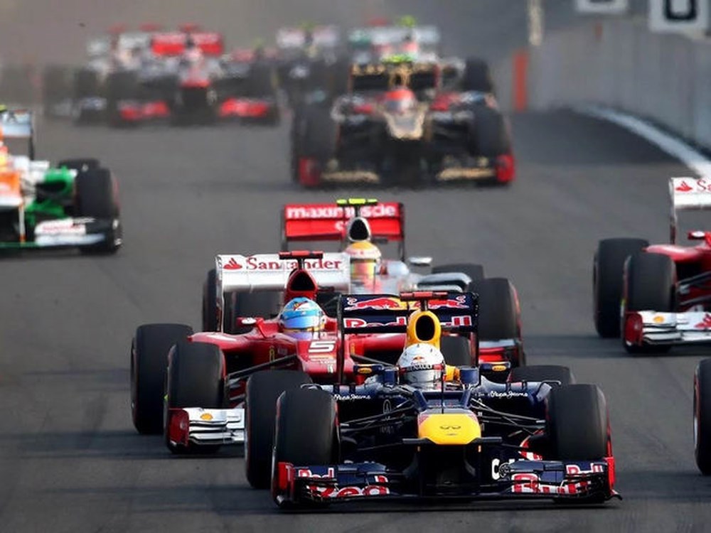 Giải đua xe F1 dự kiến tổ chức tại khu trung tâm thể thao Mỹ Đình - Hà Nội