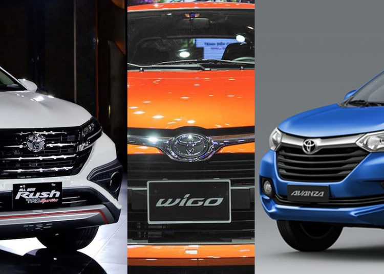 Bộ ba Toyota Wigo, Rush và Avanza hoàn toàn mới sẽ chính thức ra mắt ngày 25-9