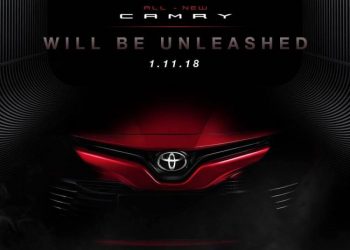 Toyota Camry 2019 sẽ ra mắt thị trường Đông Nam Á vào ngày 1-11