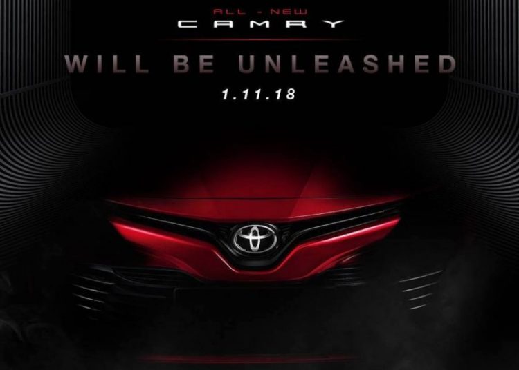 Toyota Camry 2019 sẽ ra mắt thị trường Đông Nam Á vào ngày 1-11