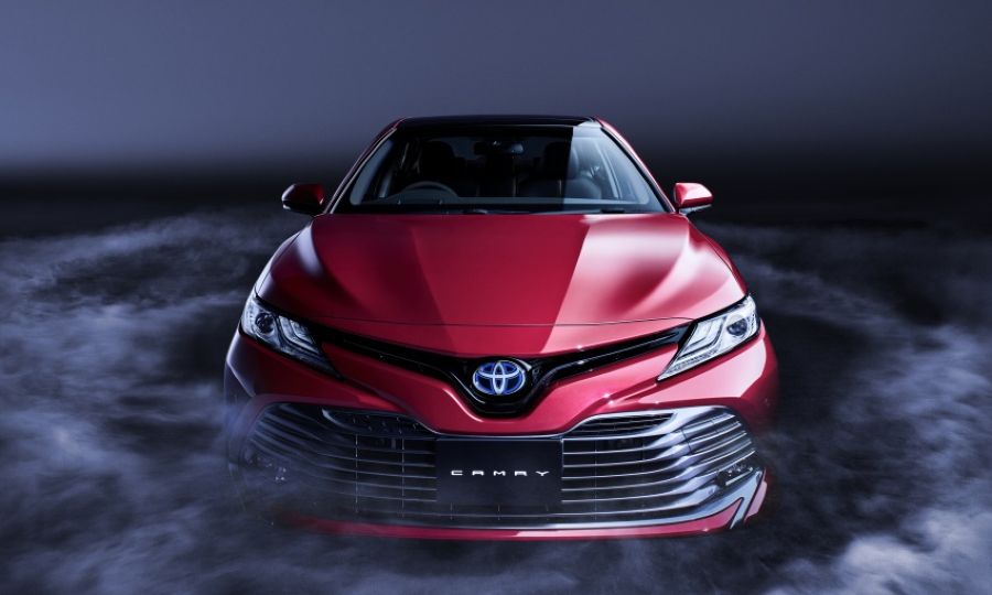 Toyota Camry 2019 chốt lịch ra mắt thị trường Đông Nam Á