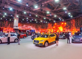 Choáng ngợp với màn trình diễn xe ấn tượng Audi Brand Experience Singapore 2018