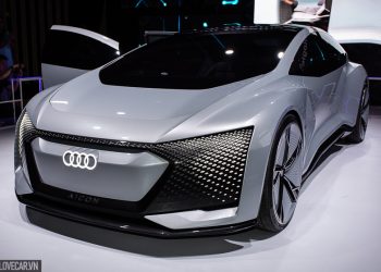 Audi Aicon concept: khả năng tự lái cấp độ 4, không phanh, không vô-lăng