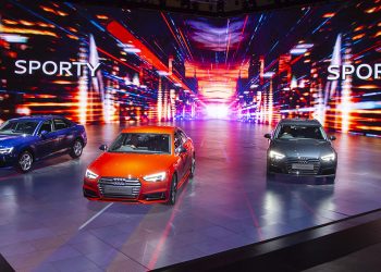 30 mẫu Audi ấn tượng tại triển lãm Audi Brand Experience 2018, Singapore