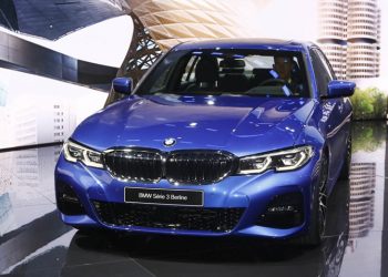 Mục sở thị BMW 3-Series 2019 (G20) tại Paris Motor Show 2018