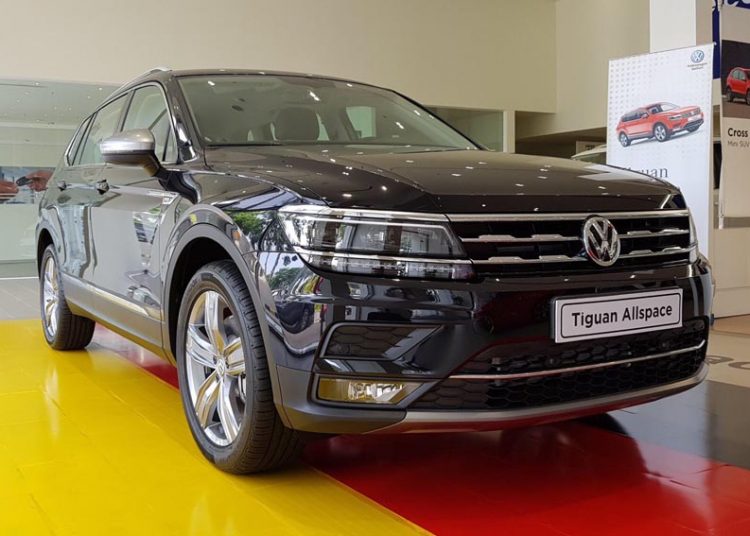 Bảng giá xe Volkswagen tháng 10-2018: Tiguan Allspace có giá 1,729 tỉ đồng