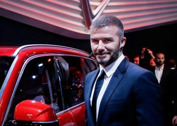 Daivd Beckham dành lời khen xe VinFast hút hơn 53 triệu lượt like trên fanpage