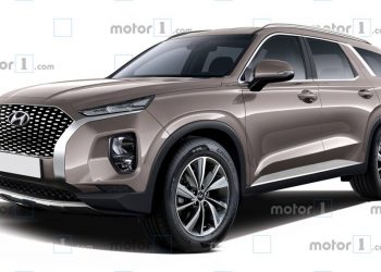 Hyundai Palisade lộ diện với thiết kế “cơ bắp”
