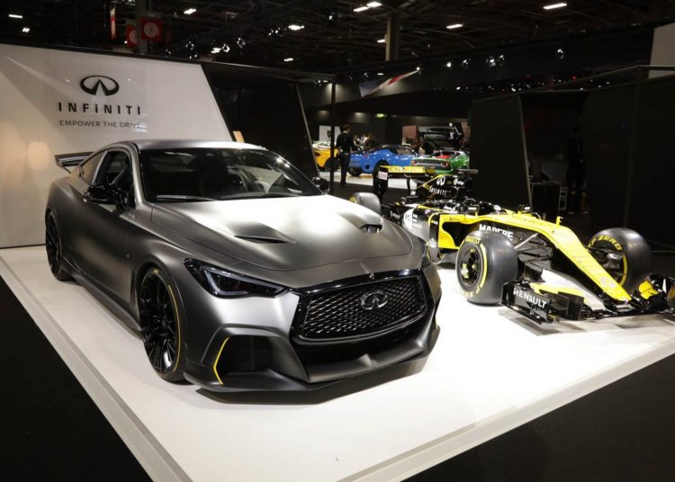 INFINITI phô diễn công nghệ với Project Black S Prototype tại Paris