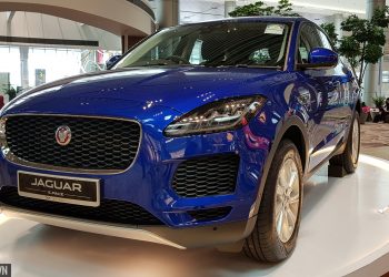 [VMS 2018] Hình ảnh Jaguar E-PACE sắp ra mắt tại Vietnam Motor Show 2018 cuối tháng này