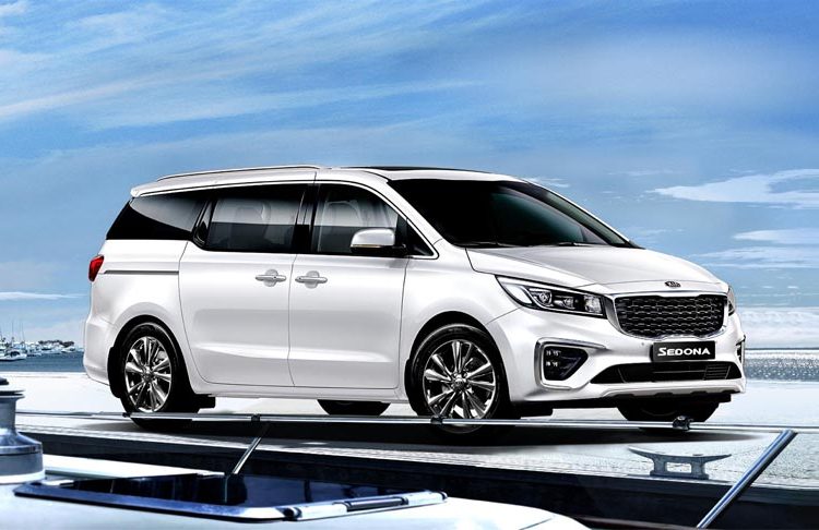 Kia Sedona hoàn toàn mới giá từ 1,1 tỉ đồng chuẩn bị ra mắt thị trường Việt Nam