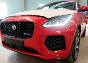 Lộ diện hình ảnh Jaguar E-Pace về Việt Nam tham gia Vietnam Motor Show 2018