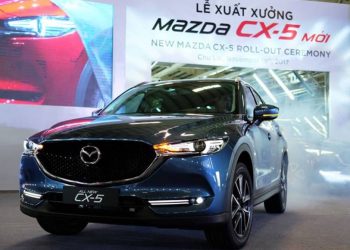 Ưu đãi lớn khi mua Mazda 3 và CX-5 trong tháng 10-2018
