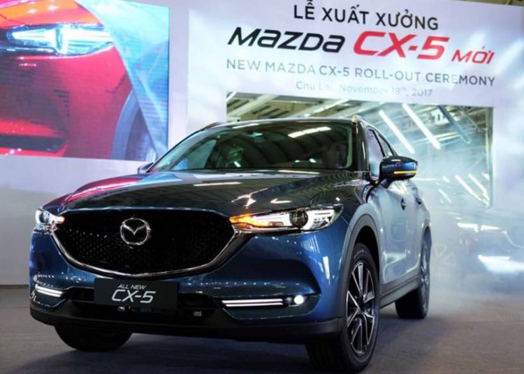 Ưu đãi lớn khi mua Mazda 3 và CX-5 trong tháng 10-2018