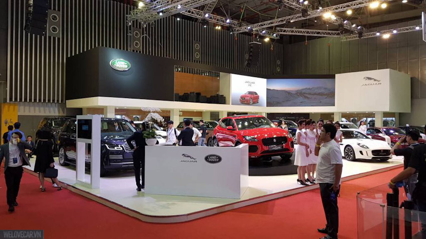  Jaguar Land Rover Việt Nam tung nhiều ưu đãi