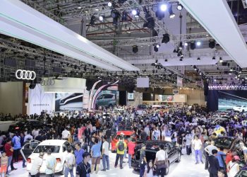 Vietnam Motor Show 2018 khép lại thành công với 185.000 lượt khách tham quan, 880 chiếc xe được đặt mua