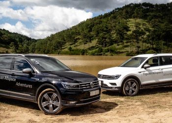 Trải nghiệm Tiguan Allspace 2018 hành trình lên núi, xuống biển