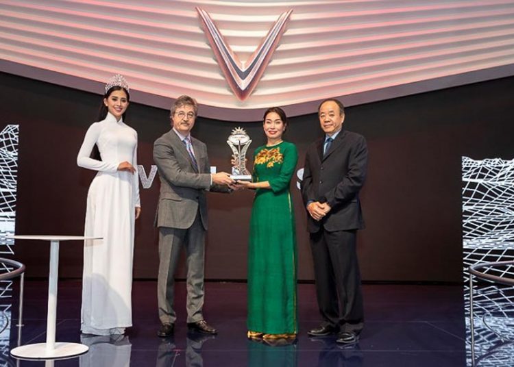 VinFast vinh dự đoạt giải thưởng “Ngôi sao mới” tại Paris Motor Show 2018
