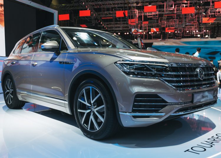 Chạm tay vào Volkswagen Touareg 2019 thế hệ thứ 3 tại Việt Nam