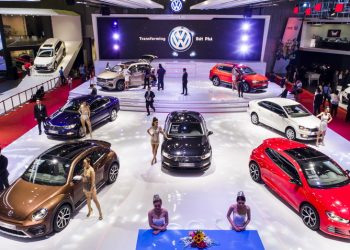 108 xe Volkswagen đã được bán tại Vietnam Motor Show 2018