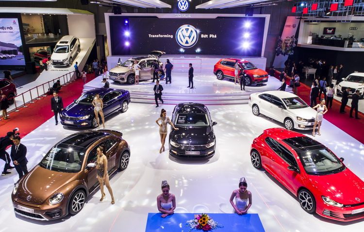 108 xe Volkswagen đã được bán tại Vietnam Motor Show 2018