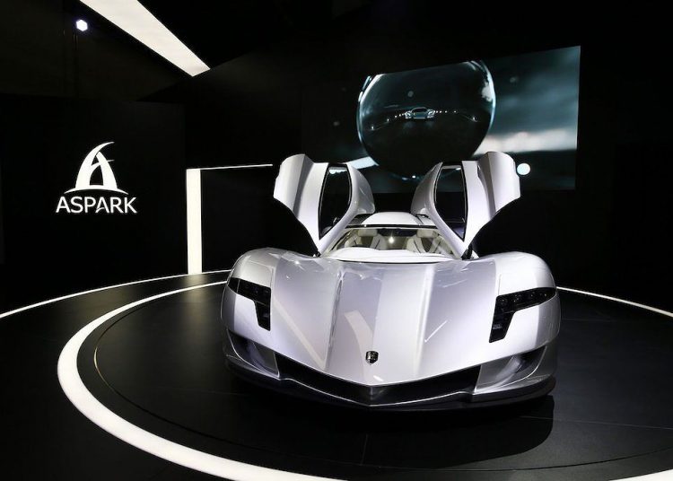 Hypercar Nhật Bản Aspark Owl bung giá cực sốc: 84 tỉ