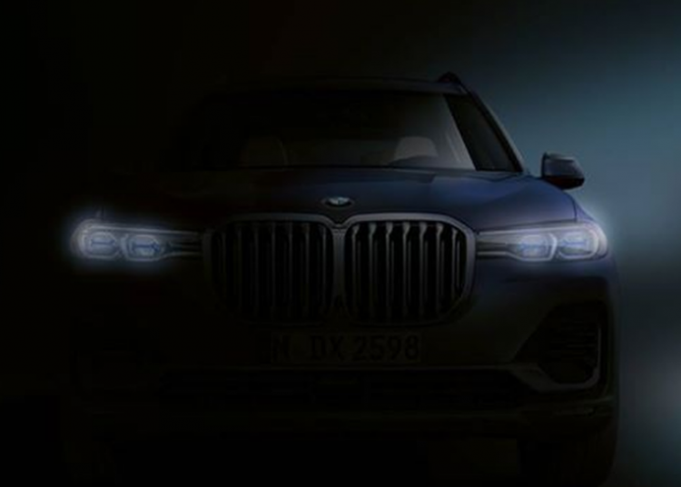 BMW X7 tung teaser đầu tiên sát ngày ra mắt
