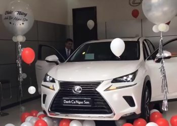ca-si-Ngoc-Son-mua-xe-sang-Lexus-NX300-2018