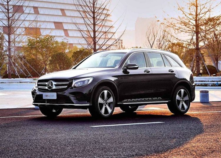 Mercedes-Benz GLC L phiên bản “thân dài” so dáng với Audi Q5 L