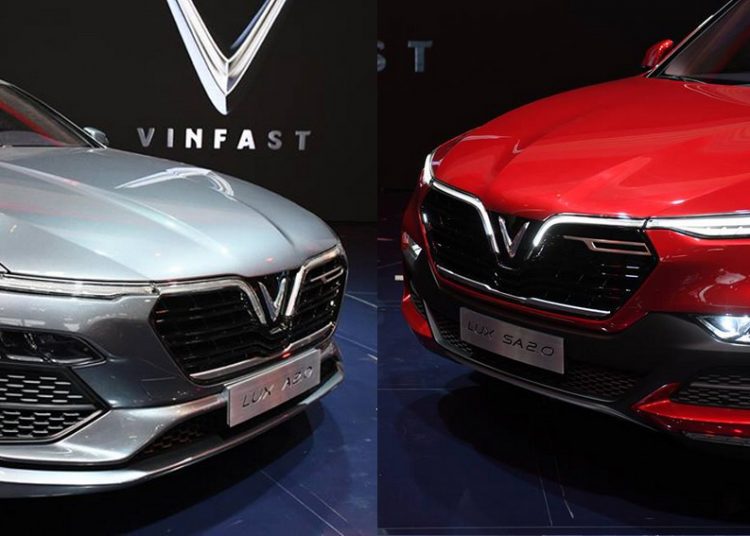 Giá hai mẫu xe VinFast bao nhiêu khi bán ra vào năm 2019?