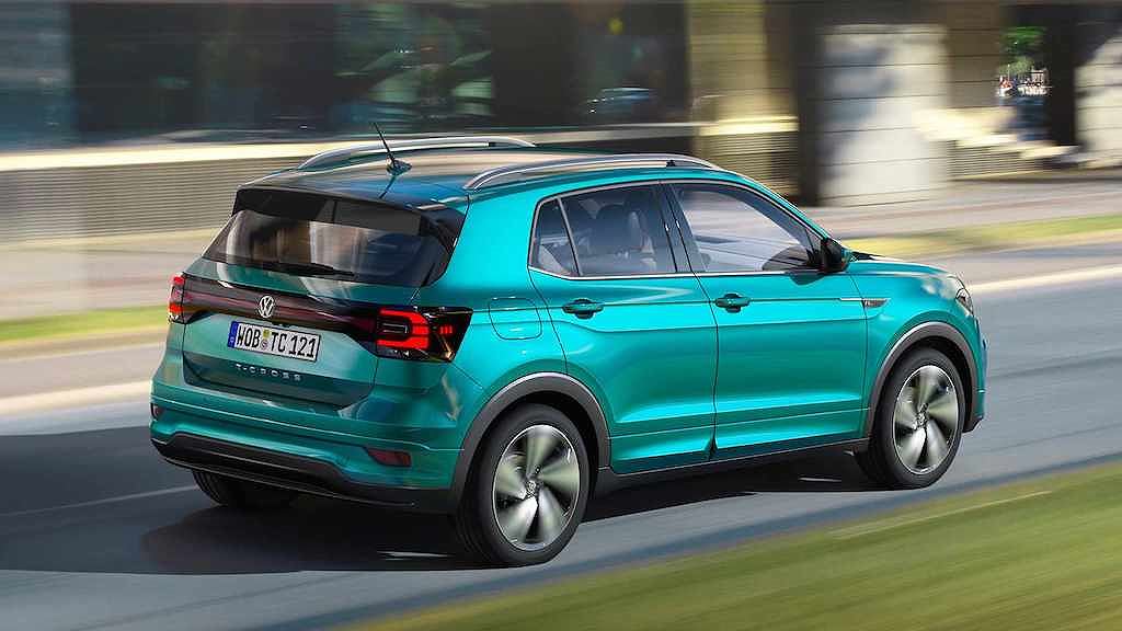 Volkswagen T-Cross chính thức ra mắt